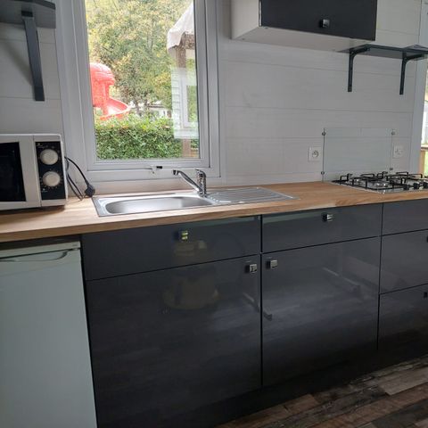 MOBILE HOME 4 people - Comfort