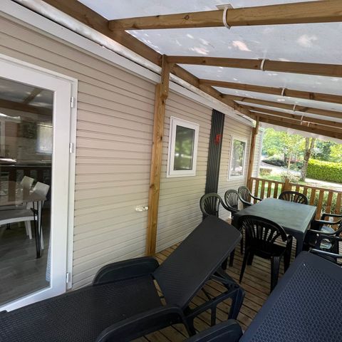 Mobile home 8 persons - Mobile home Lodge 3 Bedrooms
