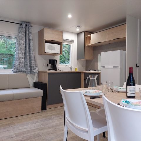Mobile home 8 persons - Mobile home Lodge 3 Bedrooms