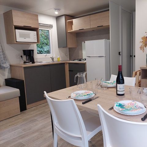 Mobile home 8 persons - Mobile home Lodge 3 Bedrooms