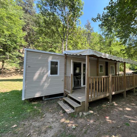 Mobile home 8 persons - Mobile home Lodge 3 Bedrooms