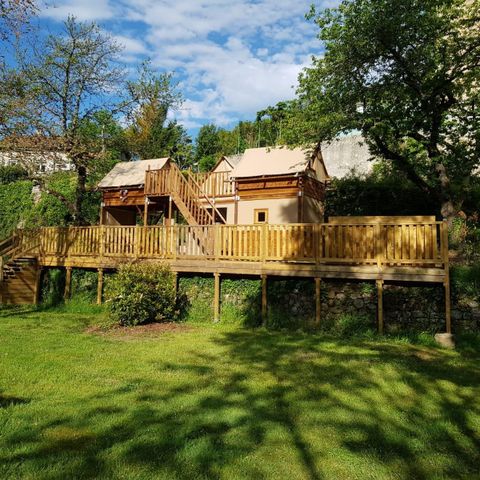 Accommodation 6 persons - Unusual accommodation Le Nid