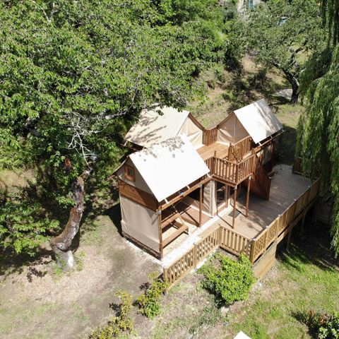 Accommodation 6 persons - Unusual accommodation Le Nid