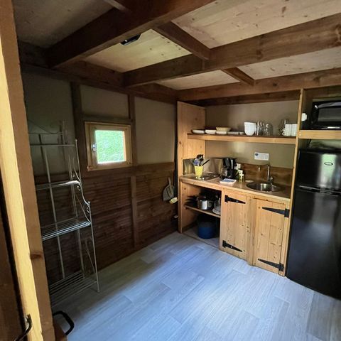 Accommodation 6 persons - Unusual accommodation Le Nid