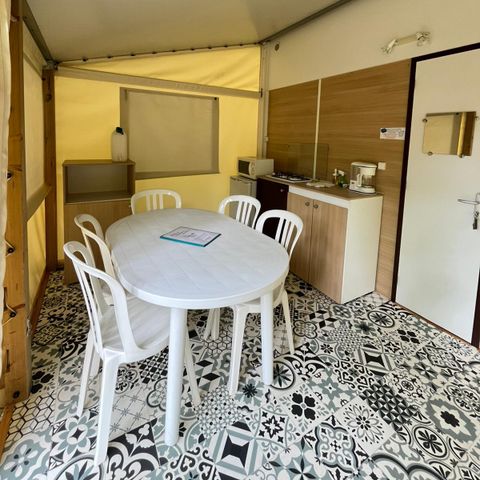 Accommodation 5 persons - Tithome - No sanitary facilities