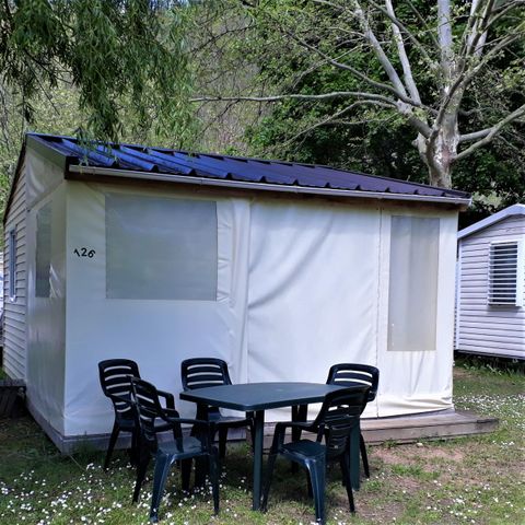 Accommodation 5 persons - Tithome - No sanitary facilities
