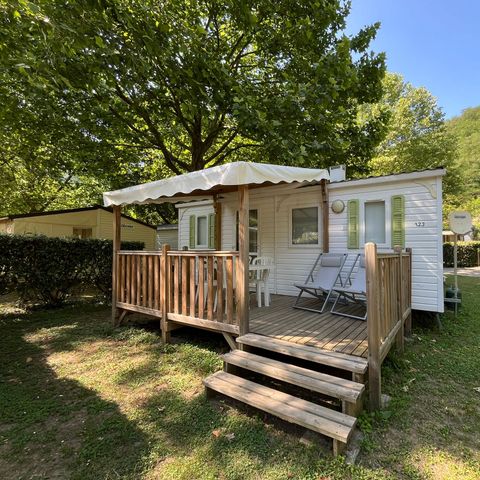 Mobile home 4 persons - Compact