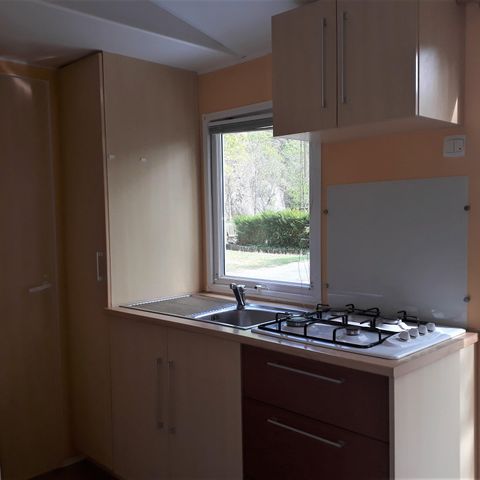 Mobile home 4 persons - Compact