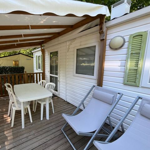 Mobile home 4 persons - Compact