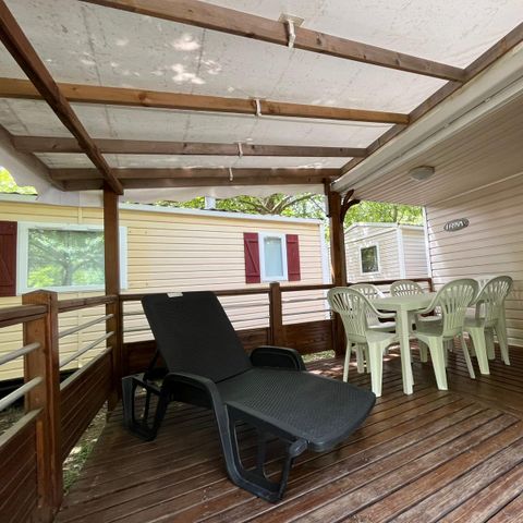 Mobile home 6 persons - Loggia