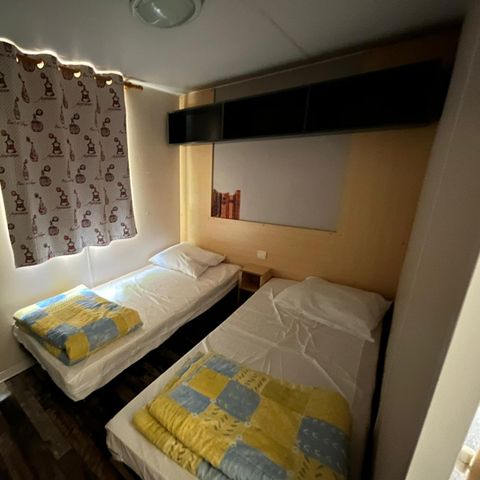 MOBILE HOME 6 people - Loggia