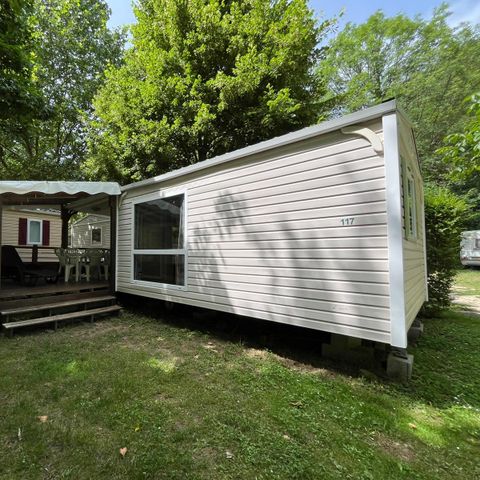 Mobile home 6 persons - Loggia