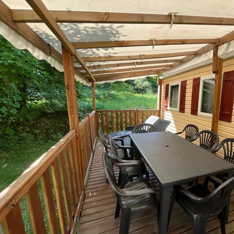 Mobile home 8 persons - Super Titania 3-bedroom