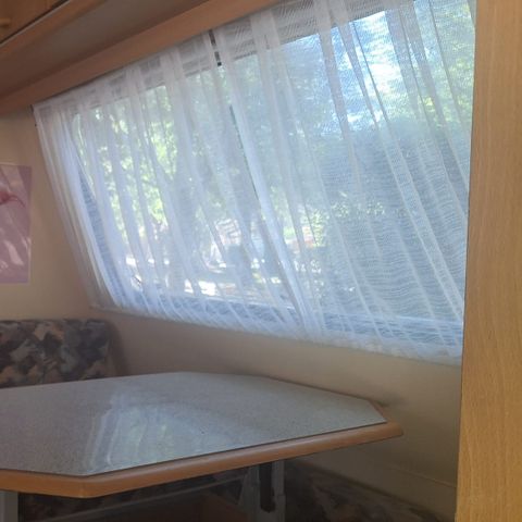 Caravan 2 persons - "Rosetta" or "Violetta" – No toilet facilities
