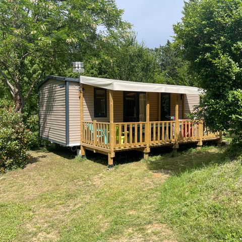 MOBILE HOME 6 people - Comfort Ohara 884 3bed with Air Conditioning