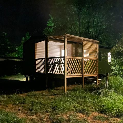 MOBILE HOME 6 people - IRM Confort Loggia 3 bdrms with Air Conditioning