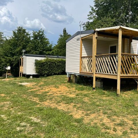 MOBILE HOME 6 people - IRM Confort Loggia 3 bdrms with Air Conditioning