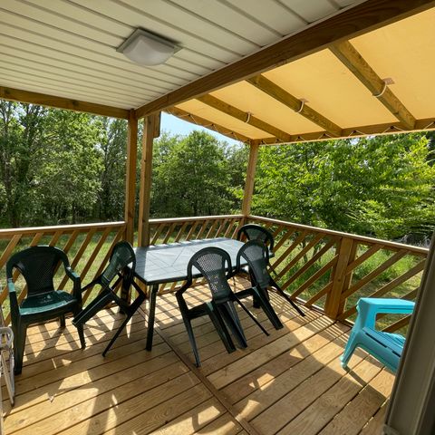 MOBILE HOME 6 people - IRM Confort Loggia 3 bdrms with Air Conditioning