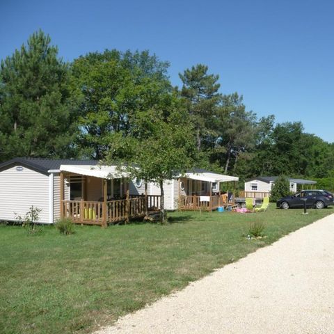 MOBILE HOME 4 people - Family Comfort Block 2 bdrms