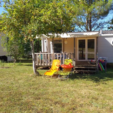 MOBILE HOME 4 people - Family Comfort Block 2 bdrms