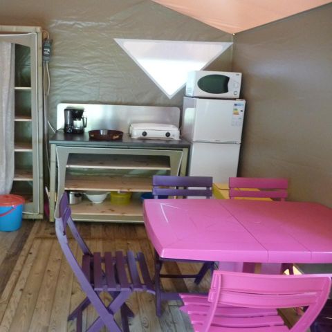 LODGE 5 people - Tent Lodge Canada 5