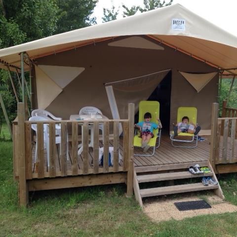 LODGE 5 people - Tent Lodge Canada 5