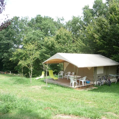 LODGE 5 people - Tent Lodge Canada 5