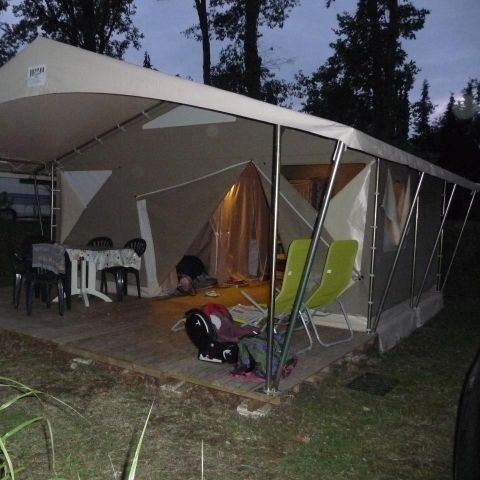 LODGE 5 people - Tent Lodge Canada 5