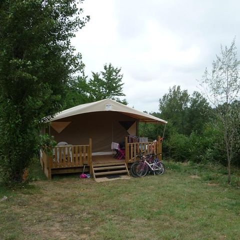 LODGE 5 people - Tent Lodge Canada 5