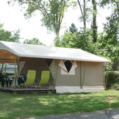 LODGE 5 people - Tent Lodge Canada 5