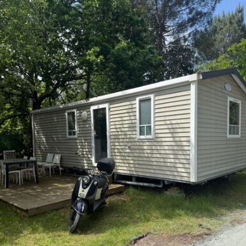 MOBILE HOME 4 people - 2-BEDROOM MOBILE HOME