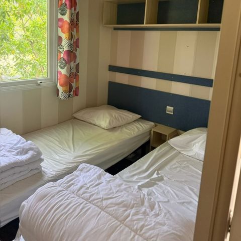MOBILE HOME 4 people - 2-BEDROOM MOBILE HOME