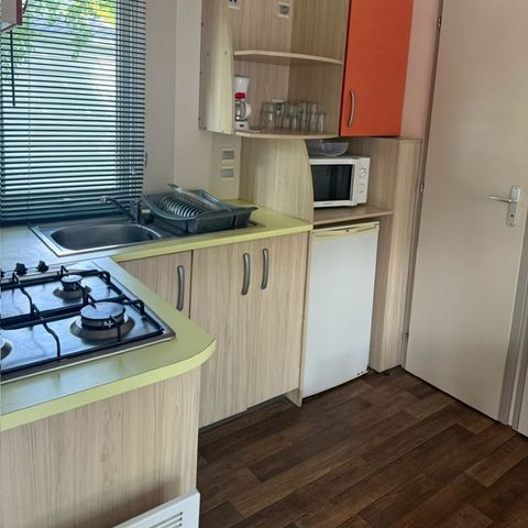 MOBILE HOME 4 people - 2-BEDROOM MOBILE HOME