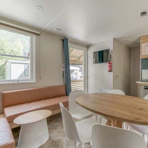 MOBILE HOME 6 people - Laffrey Cote Jardin