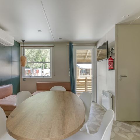 MOBILE HOME 6 people - Laffrey Cote Jardin