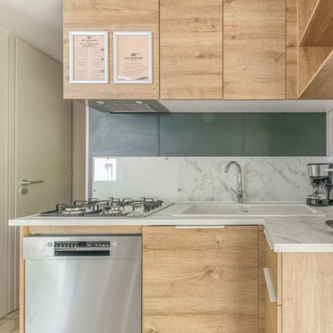 MOBILE HOME 6 people - Laffrey Cote Jardin