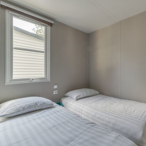 MOBILE HOME 6 people - Laffrey Cote Jardin