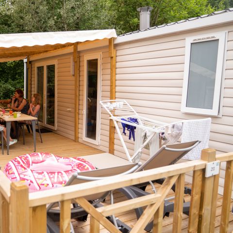 Mobile home 4 persons - Carrelet