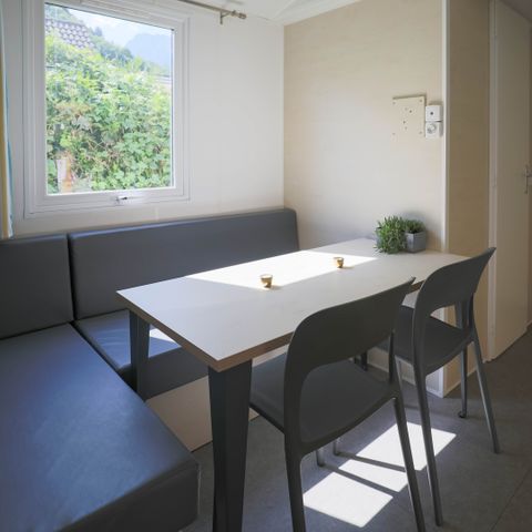 Mobile home 4 persons - Carrelet