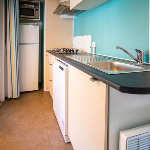 Mobile home 4 persons - Carrelet