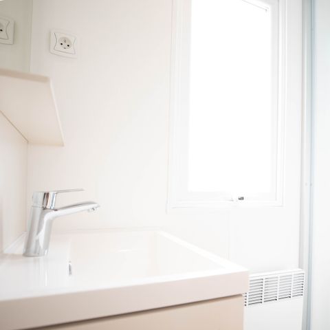 Mobile home 4 persons - Carrelet