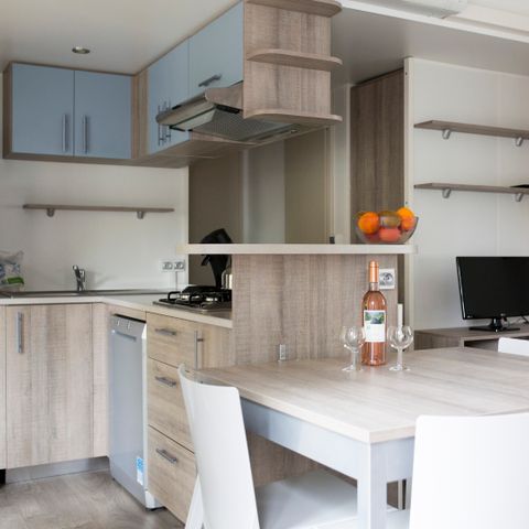 Mobile home 6 persons - Muzelle
