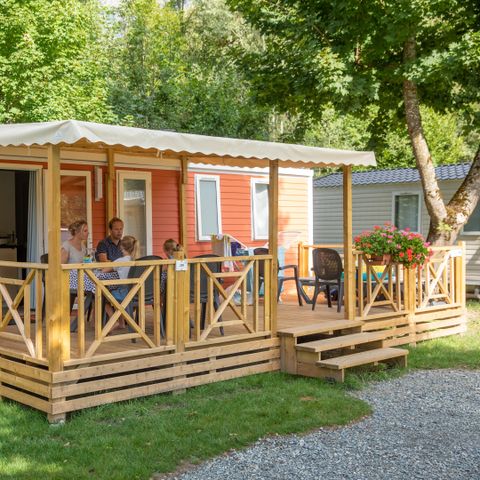 Mobile home 6 persons - Fourchu