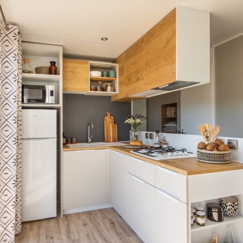 Mobile home 6 persons - Faucille