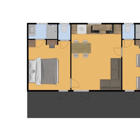 Mobile home 4 persons - Buissoniere
