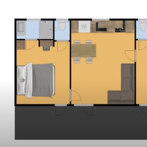 Chalet 4 persons - Chalet Buissonniere
