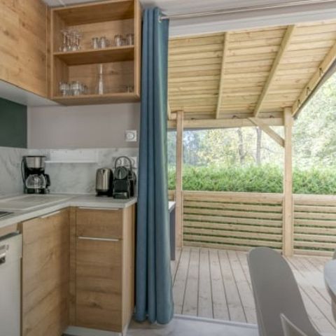 CHALET 6 people - Laffrey Cote Jardin