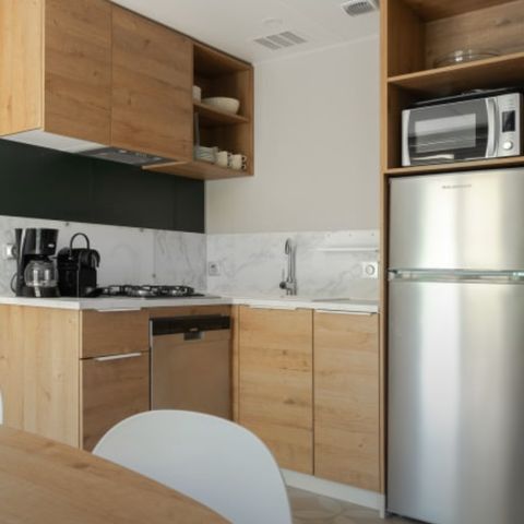 Mobile home 4 persons - Buclet