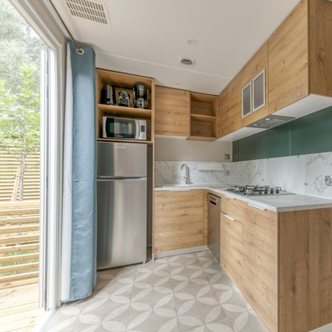 Mobile home 4 persons - Rousse