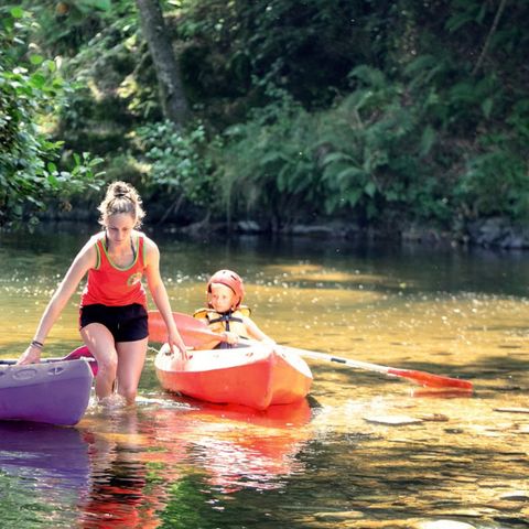 Camping Sites et Paysages - Le Vaubarlet  - Camping Haute-Loire - Image N°2